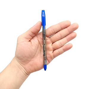 Bút Bi 0.5 mm Zebra Piccolo - Mực Xanh