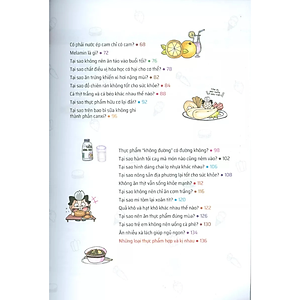 Sách Quiz! Khoa Học Kì Thú: Thực Phẩm Dinh Dưỡng