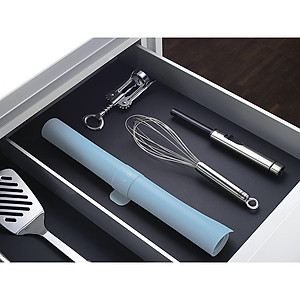 Tấm Lót Bánh Ngọt Silicon Joseph Jseph 20097 Roll-Up Blue - Hàng Nhập Khẩu Đức 
