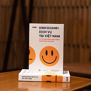 Sách Kinh Doanh Dịch Vụ Tại Việt Nam - Tự Tay Vận Hành Hoạt Động Marketing Của Bạn