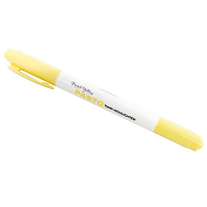 Hộp 5 Bút Dạ Quang Pastel 2 Đầu Pazto - Thiên Long HL-016