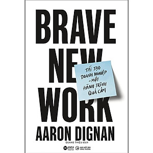 Sách Tái tạo doanh nghiệp - Một hành trình quả cảm - Alphabooks - BẢN QUYỀN