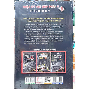 Sách Nhật Ký Ghi Chép Pháp Y