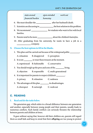 Sách Bài Tập Tiếng Anh Lớp 11 - Có Đáp Án