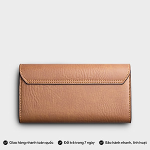 Ví Lata ( Thời trang nữ dáng cầm tay dáng dài - Ví da VN65 )