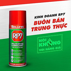 Bình xịt chống gỉ sét và bôi trơn Selleys RP7 350g