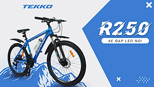 Xe đạp Tekko thể thao R250 cỡ 26 inch - Phù hợp với người cao từ 1m45 trở lên