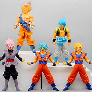 Mô Hình Bộ Truyện Dragon Ball 17-19Cm Mô hình Dragon Ball Cao Cấp, Figure Mô Hình Anmie 7 Viên Ngọc Rồng Songoku
