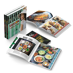 Sách SAIGON - THE LIFESTYLE and THE FOOD