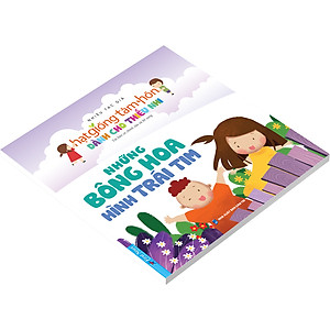 Truyện Thiếu Nhi Hạt Giống Tâm Hồn - Những Bông Hoa Hình Trái Tim