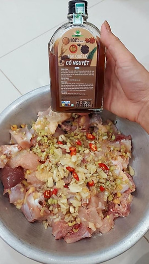 Mai quế lộ cổ nguyệt MẸ KEN, ướp đồ nướng...vv