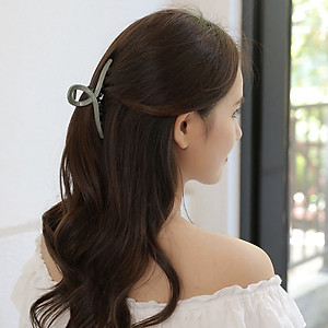 Kẹp Tóc Sau Càng Cua Phong Cách Thời Trang Nhẹ Nhàng KT18
