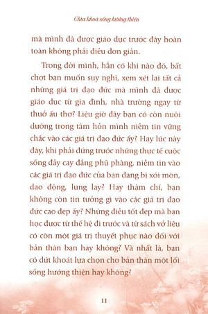 Sách Chìa Khóa Sống Hướng Thiện (Tái Bản)