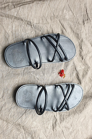 Dép cao su Nữ 5 quai nhỏ