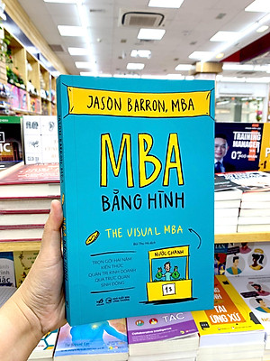 Sách MBA Bằng Hình - The Usual MBA