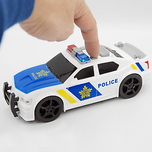 Đồ Chơi WINKA DK81040 Mô Hình Xe Cảnh Sát