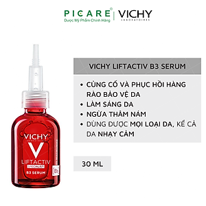 Serum giúp ngăn ngừa & giảm thâm nám đốm nâu Vichy LiftActiv B3 Dark Spot Serum 30ml