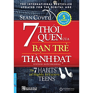 Sách 7 Thói Quen Của Bạn Trẻ Thành Đạt (Tái Bản 2019)