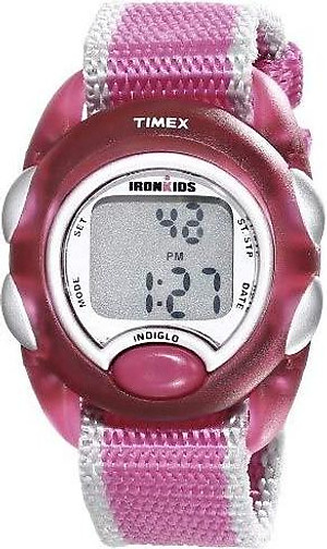 Mua Timex Kids' T7B9809J IronKids Translucent Pink Resin Strap Watch