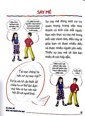 Sách 55 Cách Để Được Mọi Người Yêu Quý