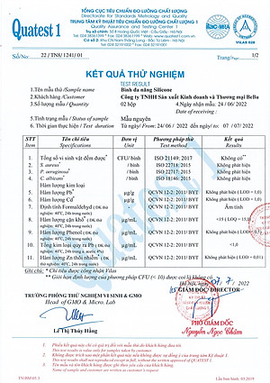 Bình sữa đa năng 3 trong 1 BEBU Silicone Y Tế kháng khuẩn an toàn cho bé (240ml)