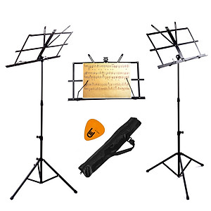 Giá để sách bản nhạc AT-20 - Music Stands có bao đựng - Kèm Móng Gảy DreamMaker