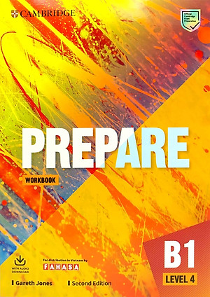 Prepare B1 Level 4 Workbook With Audio Download