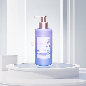 Kem dưỡng thể Emmié Face & Body Niacinamide Emulsion làm trắng da 7% (230ml)/10% (230g) - Hàng chính hãng