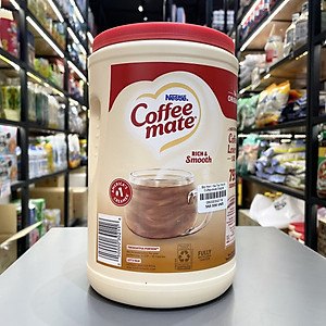 Bột Cà Phê Hòa Tan Nestle Coffee Mate 1.5 kg - Hàng Nhập Khẩu USA