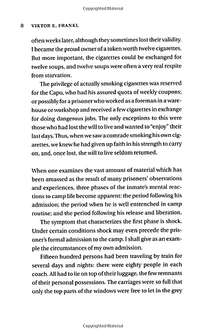 Sách Man's Search For Meaning : The Classic Tribute To Hope From The Holocaust