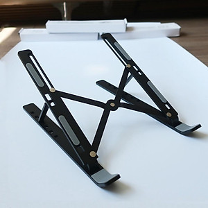 Giá đỡ Laptop N3 - Kệ laptop nhôm gấp gọn, điều chỉnh độ cao kiêm đế tản nhiệt cho Laptop