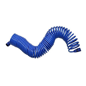 Bộ vòi xịt nước tưới cây đa năng tăng áp lực nước kèm dây tưới dạng lò xo co dãn 206701-3 loại 10m