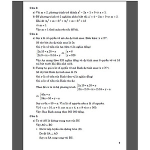 Sách - Bộ đề thi vào lớp 10 môn toán (theo đề minh họa của Sở GD&ĐT TP. Hồ Chí Minh) - HA
