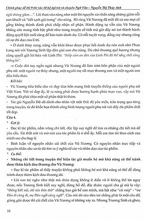 Sách Chinh Phục Đề Thi Lớp 9 Vào Lớp 10 Hệ Đại Trà Và Chuyên Ngữ Văn