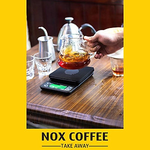 Bình Server Đựng Cà Phê Bằng Thủy Tinh