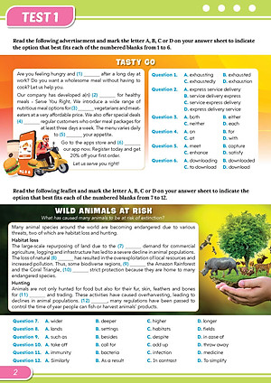 Sách - Dtpbooks - Bộ đề thi thử Tốt nghiệp THPT môn tiếng Anh 2025