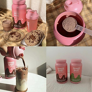 [CHÍNH HÃNG] Bột Ngũ Cốc Ăn Kiêng Giúp Hỗ Trợ Kiểm Soát Cân Nặng, Cải Thiện Vóc Dáng Diet Formular Protein Shake Baby (35g) từ Hàn Quốc