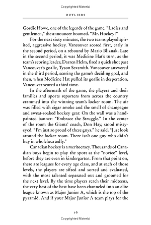 Sách Outliers - The Story Of Success