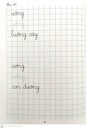 Vở Viết Đúng, Viết Đẹp 1 - Tập 2