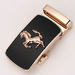 Thắt lưng nam, dây nịt nam da bò Saffiano 3 lớp Bụi Leather L106 - Khóa tự động, nhiều mặt khóa tùy chọn - Bảo hành 12 tháng