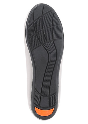 Giày Nữ Búp Bê Da Bò Huy Hoàng HT7913 - Trắng