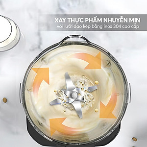Máy làm sữa hạt Elmich CBE3902 mẫu mới 2023 điều khiển cảm ứng - Hàng chính hãng
