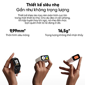 Vòng Đeo Tay Thông Minh Xiaomi Smart Band 9 Active – Hàng Chính Hãng