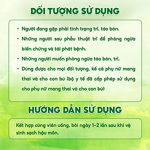 Gel An Trĩ Vương Vinh Gia Giúp hỗ trợ Chăm Sóc Làm Mát, Dịu Da Dùng Khi Bị Trĩ, Táo Bón, Nứt Kẽ Hậu Môn Tuýp 20g