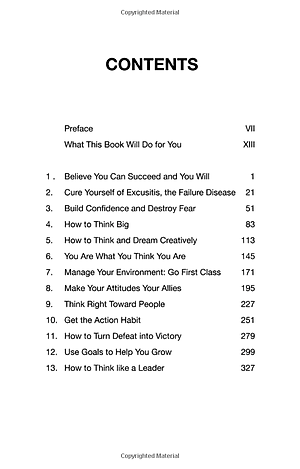 Sách The Magic Of Thinking Big