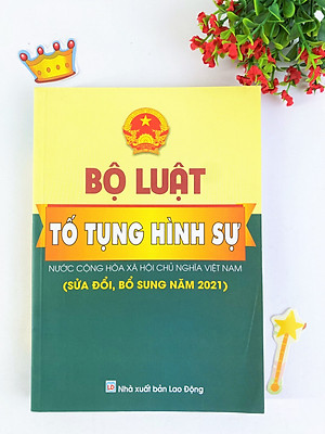 Sách - Combo 2 cuốn Bộ luật hình sự và Bộ luật tố tụng hình sự (Hiện hành) - ndbooks