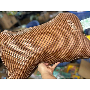 Gối Mây Đan Tổng Hợp, Vỏ Gối Mây Điều Hoà Mềm Thoáng Mát