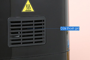 Nồi chiên không dầu Ava AF40155D 5 lít - Hàng chính hãng