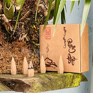 Nhang Nụ Trầm Hương, Loại Lắng Đọng, Nhang Sạch Thuần Thiên Nhiên
