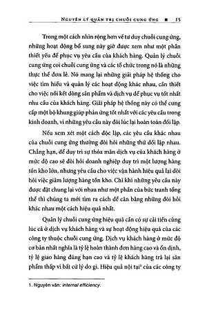 Sách Nguyên Lý Quản Trị Chuỗi Cung Ứng